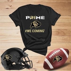 Bundle 2 Shirts Colorado Football Cu Buffs Sko Buffs We Coming Shirt